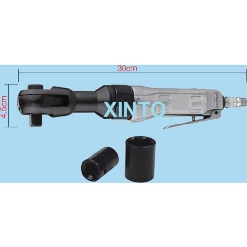 1/2" 30--155N.m air Impact ratchet torque wrench, pneumatic sleeve spanner tool auto truck car tire install dismantle