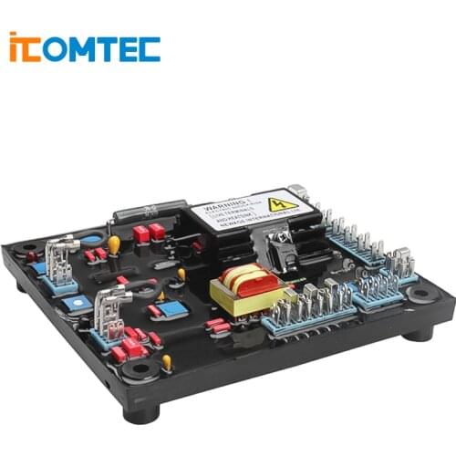 Ac generator AVR MX341.ac automatic voltage regulator.PMG avr RED COLOR