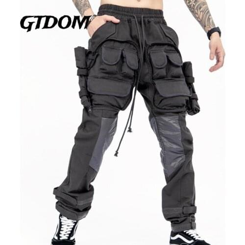GTDOM Men's Trousers With Pockets