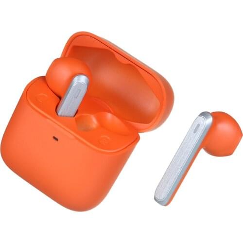 J58 Wireless BT5.0 Headphones Ergonomic Semi-in-ear Sports Earbuds Auto Pairing Smart Touch Control Bluetooth Headphones