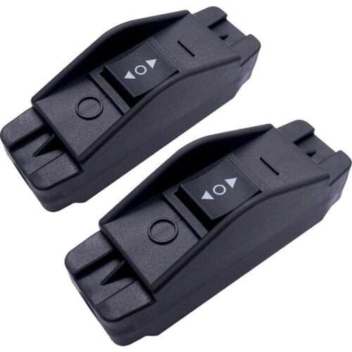 Pack 2) Inline Cord Switch 16A 250V/125V Motor Polarity Reverse ON/Off/ON 3 Position 6 Pin Rocker Toggle for Motor Control