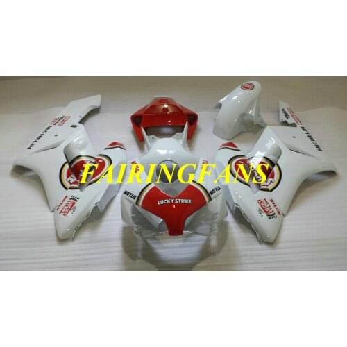 Injection mold Fairing kit for HONDA CBR1000RR 04 05 CBR 1000 RR CBR 100RR 2004 2005 White red Fairings bodywork+gifts HA25