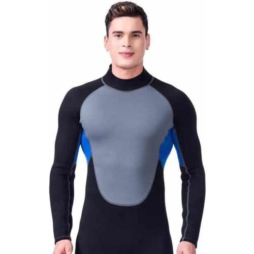Diving Suit Men Diving Wetsuit Swimming Surfing UV Protection Snorkeling Spearfishing Wetsuit