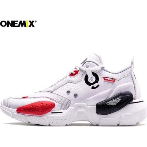 ONEMIX Super Men Sneakers Technology Trend Damping Unisex Basketball Sport Shoes Trainers Casual Running Shoes Jogging Sneakers