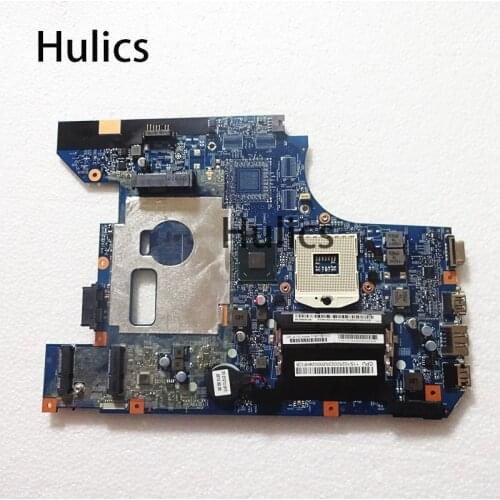 Hulics Original V570 motherboard For Lenovo V570 V570C laptop motherboard LZ57 48.4PA01.021