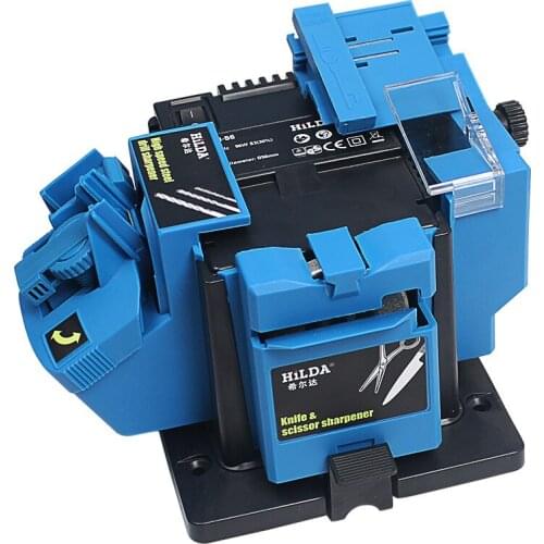 3 in 1 Multifunction Sharpener, electric household sharpener for knives scissors,planer iron,drills 96W