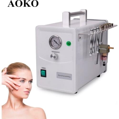 AOKO 3 in 1 Multifunctional Diamond Microdermabrasion Beauty Machine Skin Rejuvenation Anti Wrinkle Skin Exfoliation Device Spa