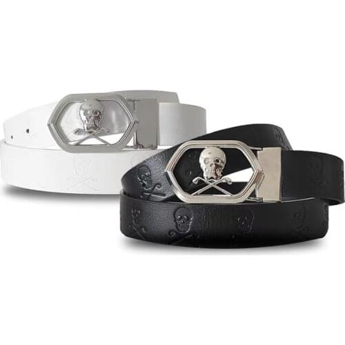 Fashion ML Belt Men Sport Golf Leather Belt