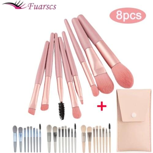 Makeup Brushes Set Eye Shadow Foundation Eyelash Lip Concealer Brushes Soft Make up Brush Set Blending Beauty Cosmetics Tools
