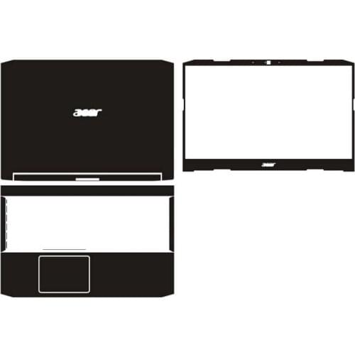 KH Laptop Sticker Skin Decals Cover Protector Guard for ACER AN515-43 AN515-54