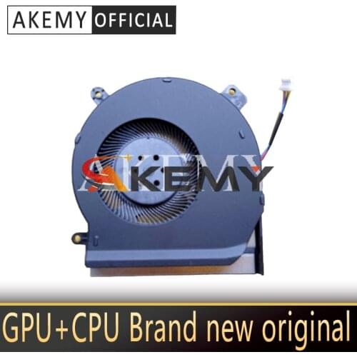 New Laptop CPU/GPU Cooling Fan For Asus ROG Strix SCAR II GL504 GL504G GL504GS GL504GM S5C S5CS S5CM S5CM8750 FK7T FK7U 12V