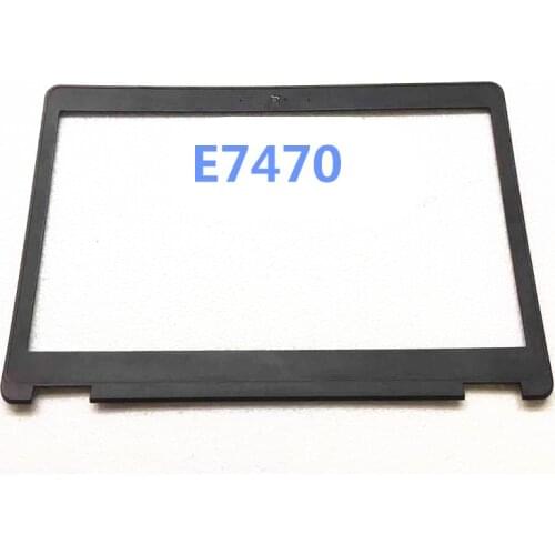NEW LCD Front Bezel Screen Frame Cover Case B case for Dell 7470 E7470 With camera hole