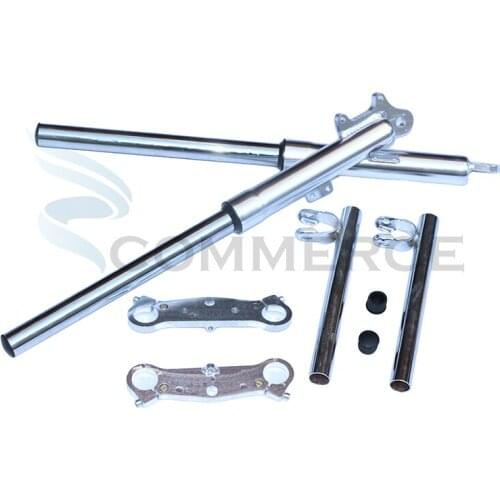 Motorcycle front shock absorber assembly is suitable for off-road vehicles 47cc 49cc 2-stroke QG-50 motorcycle parts