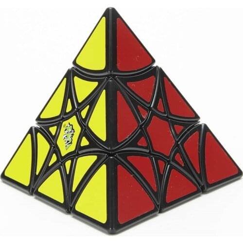 Jinzita LanLan Curvy Hexagram Cubo Magico 3x3x3 Magic Cube 3x3 neo Speed Puzzle professional Educational Toys For Kids