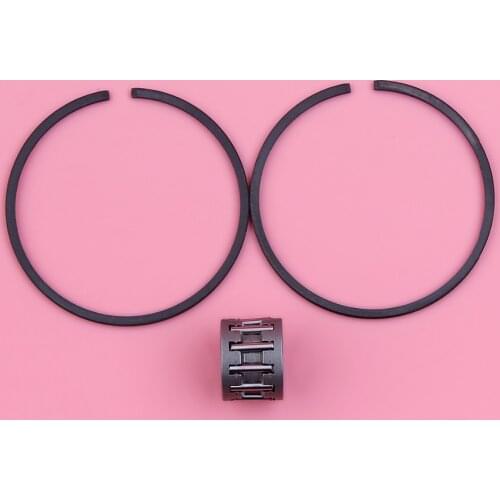 38mm x 1.2mm Piston Rings with Needle Bearing For Stihl MS180 018 MS 180 Chain Saw Spare Tool Parts