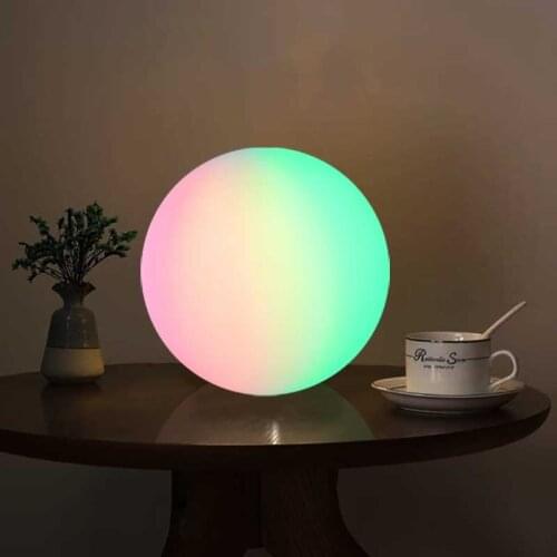 DC5V4A LED Flame Effect Light Ball 21 Keys Remote Control with Multi Modes for Decorations Indoor/Hotel/Bar/Party Christmas Lamp