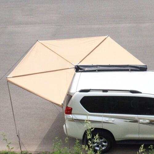 Pentagonal Side Tent For Car Outdoor Camping