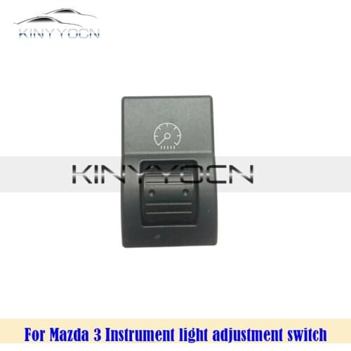 For Mazda 3 Mazda3 M3 Instrument Light Lamp Adjustment Switch Dashboard Brightness Knob