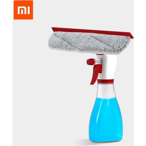 Xiaomi Mijia Yijie 2 In1 Time-lapse Sprayer Bottle & Window Cleaner Cloth Cleaning Brush Mop Bendable Duster Cleaner