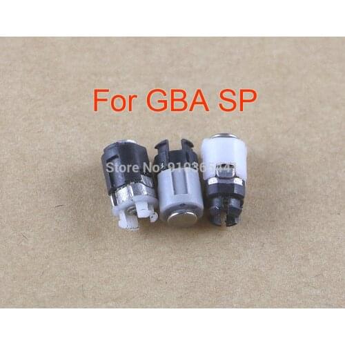 1pc Replacement Rotating Shaft Spindle Hinge Axis For GBA SP Axis Repair Part for Gameboy For GameBoy Advance SP