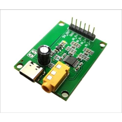 Tpa6138 Audio Differential Balanced input to Aux Single Ended 3.5 Output