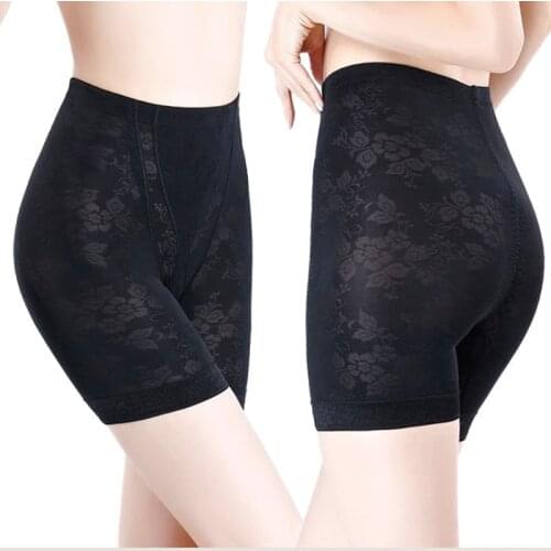 Butt Lifter Seamless short pants Slimming Tummy Control Panties female short womens underpants boxer femme underwear lingerie