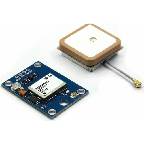 GY-NEO6MV2 New NEO-6M GPS Module GY-NEO-6M-V2 with Flight Control EEPROM MWC APM2.5 Large Antenna for arduino Starter Kit