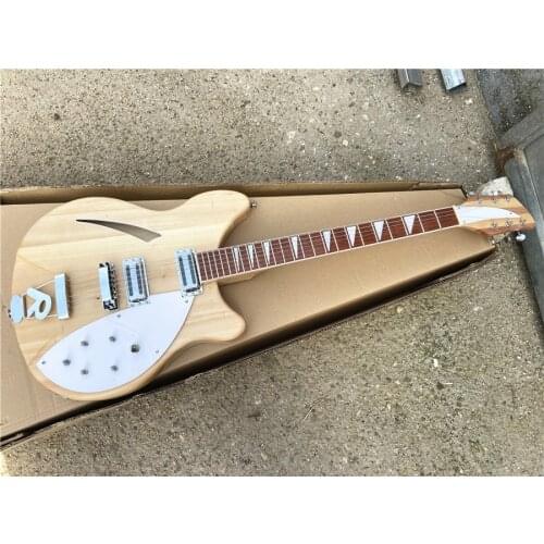 High quality 360 electric guitar 6 string log color rose wood fingerboard R bridge free shipping