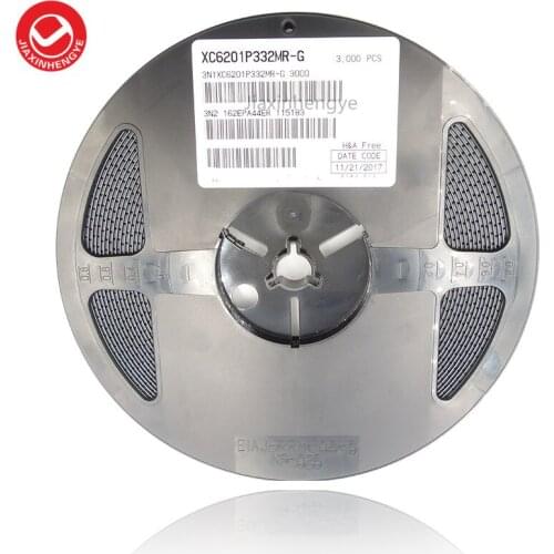 XC6201P332MR XC6201P332MR-G XC6201P332 SOT23-5 3.3V 150MA Original and New 100PCS/LOT Free Shipping