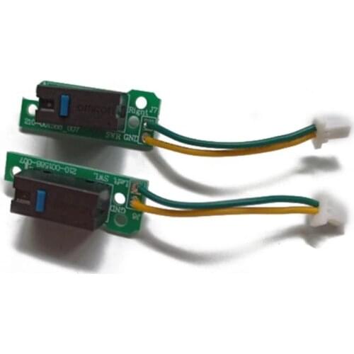 For Logitech G900 G903 Gaming Mouse Repair Parts Mouse Micro Switch Hero Button Board Cable OMRON D2FC-F-K (50m) Blue dot Parts