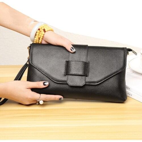 Famous brand design purse genuine leather Women purse female handbag Messenger bag crossbody bag shoulder bag Ladies Clutch bags