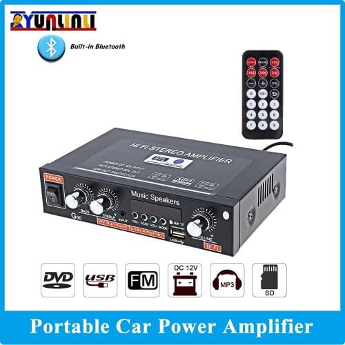 ZJMZYM Car Amplifiers