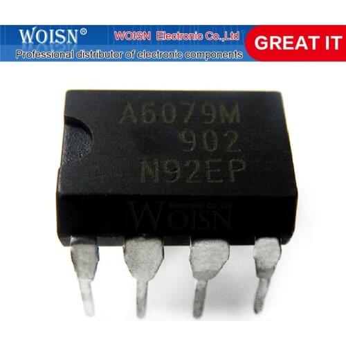 1pcs/lot STRA6079M A6079M A6079 DIP-7 new original In Stock