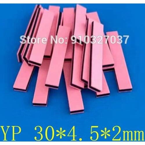 DGQSDZ 30*4.5*2mm silicone rubber YP zebra connector silicone rubber zebra strip LCD zebra strip 1 bag=1000pcs price USD60