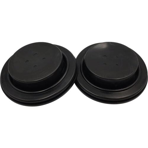 2Pcs HID Headlight Cover Car LED Light Cap Rubber Dust Cover Dustproof Universal For 80mm Headlamp waterproof long