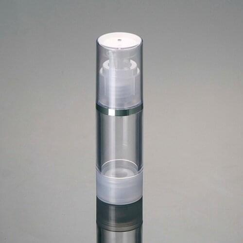 30MLclear airless plastic bottle lotion emulsion serum eye essence foundation toner hyaluronic skin care cosmetic packing