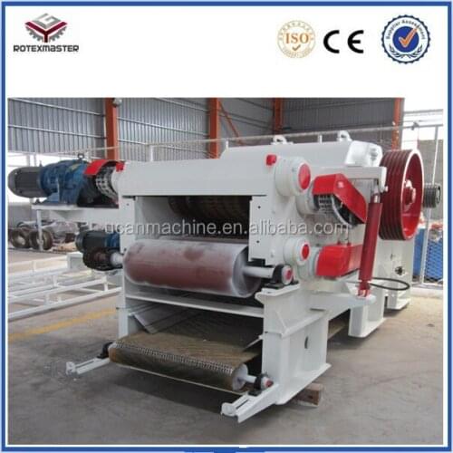 8-12Ton Per Hour Chipping Wood Drum Wood Chipper Price