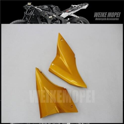 Motorcycle Tank upper side Cowl Cover Panel Fit For Kawasaki Ninja ZX10R 06 07 ZX1000 ZX-10RR 2006 2007