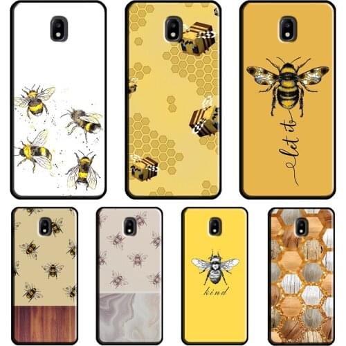 Bee Bumblebee Case For Samsung Galaxy J5 2017 A3 A5 J1 J3 J7 2016 J4 J6 A6 A8 Plus A7 A9 J8 2018 Coque