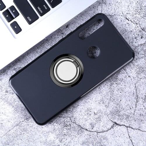For UMIDIGI A5 Pro Back Ring Holder Bracket Phone Case Cover Phone TPU Soft Silicone Cases for UMIDIGI A5 Pro 6.3"