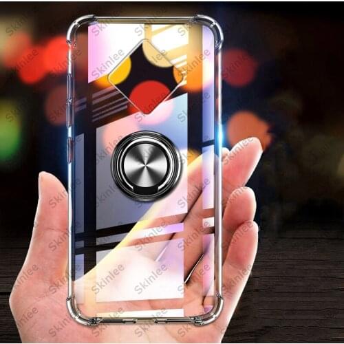 Skinlee For Infinix Zero 8i Case Official Original Shockproof With Ring Soft Airbag Cover For Infinix Zero 8 Case