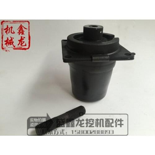 Excavator parts, Komatsu PC200/220/210/240-8 cab, shock absorber rubber, 6D107 high quality foot rubber