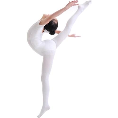 Children Ballerina Leggings Women Ballet Tights White/Nude Velvet Adult Dance Sock Ballet Slim Dancewear Girls Ballet Socks