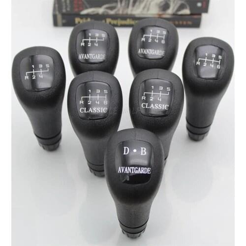 For Benz W202 C (93-01) C208 CLK (97-03) W210 E (95-03) Car-styling 5 speed 6 Speed Car Gear Stick Shift Knob Manual ATP Tour
