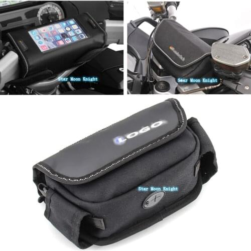 For BMW R1200RT LC R1250RT Motorcycle Cockpit Bag Handlebar Bag Storage Package K1600GT R1100R Waterproof Bag Travel Bag