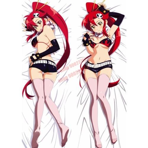 Animation Tengen Toppa Gurren-Lagann (1) pattern, sexy girl 3D double sided throw pillow / pillow case,home textile products