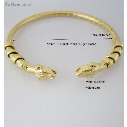 Foromance Rigid Bracelets