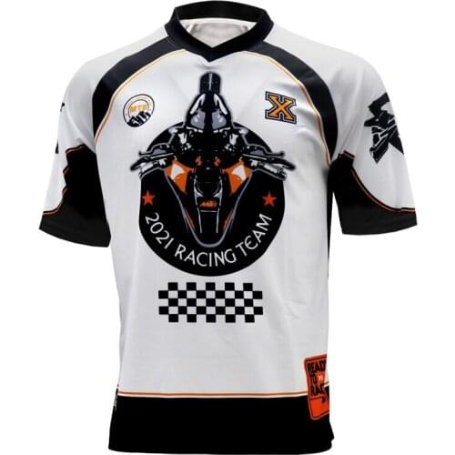 Explosion downhill jersey Motorcycle Jersey MTB Pro Cycling Jersey cool sports bicycle loco motive shirt Fitness short sleeve