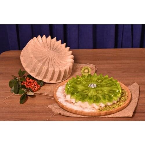 Cake The Tool 26x8 Cm Casting Red Alya Mould Fireproof Non-Stick Healthy Food Baking Trend 2021 New Product Quality