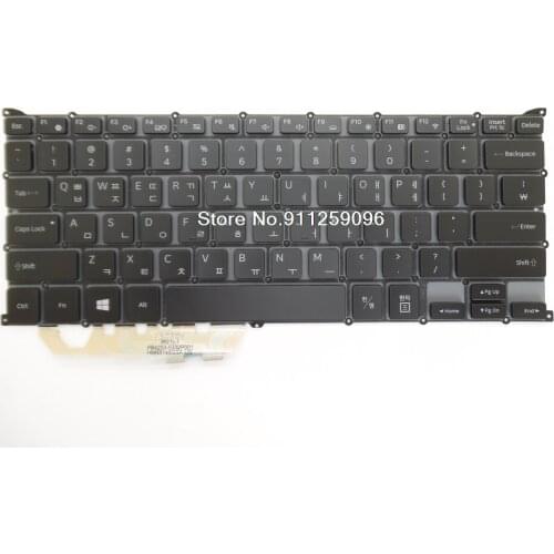 Laptop Keyboard For Samsung NP940X3L 940X3L Korea KR BA59-04054A HMB8145GSA01 BA59-04054B With Backlit Without Frame